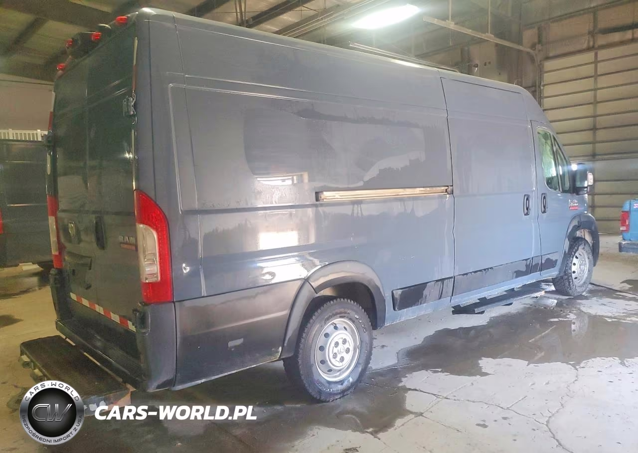 2021 Ram Promaster 3500 Delivery Van VIN:3C6MRVJG4ME541444 - 3