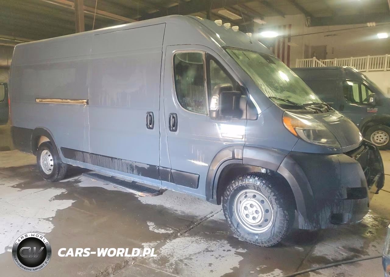 2021 Ram Promaster 3500 Delivery Van VIN:3C6MRVJG4ME541444 - 4