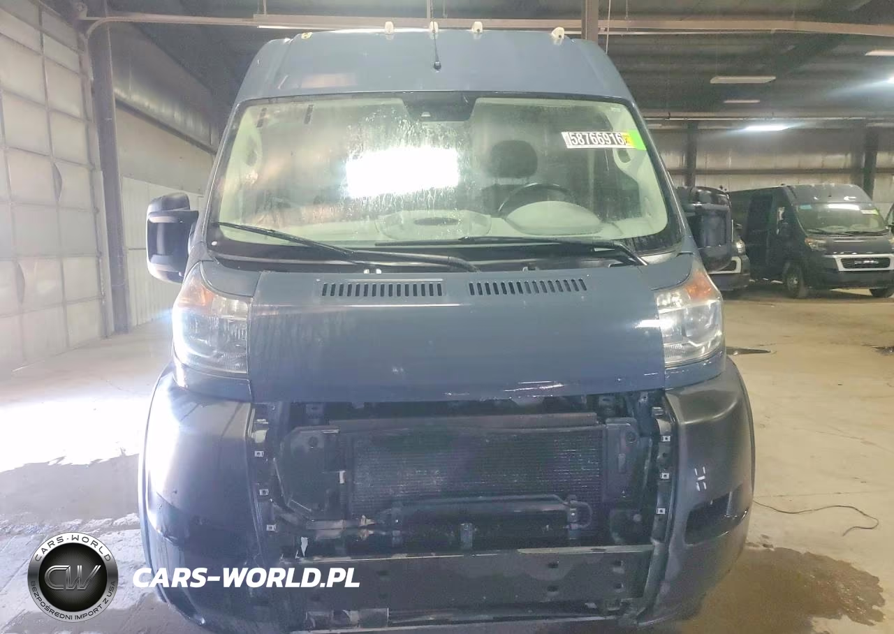2021 Ram Promaster 3500 Delivery Van VIN:3C6MRVJG4ME541444 - 5