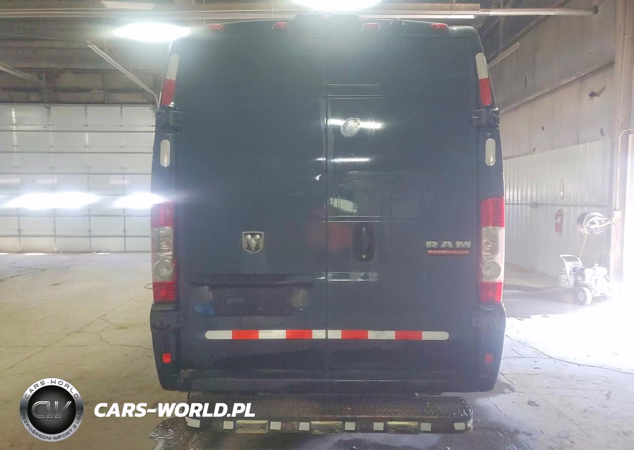 2021 Ram Promaster 3500 Delivery Van VIN:3C6MRVJG4ME541444 - 6