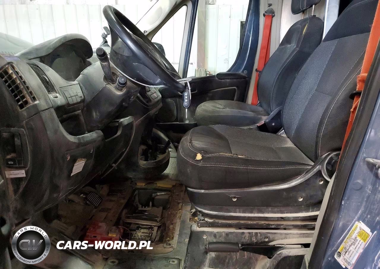 2021 Ram Promaster 3500 Delivery Van VIN:3C6MRVJG4ME541444 - 7