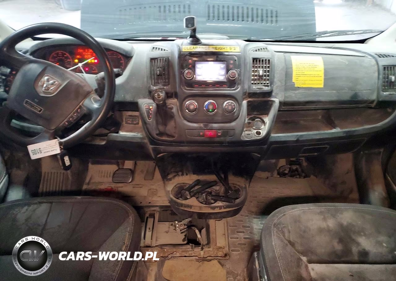 2021 Ram Promaster 3500 Delivery Van VIN:3C6MRVJG4ME541444 - 8