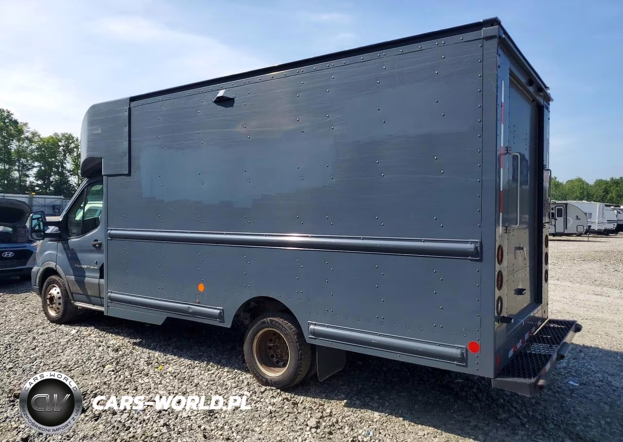 2021 Ford Transit T-350 Hd VIN:1FDDF6P82MKA59720 - 2