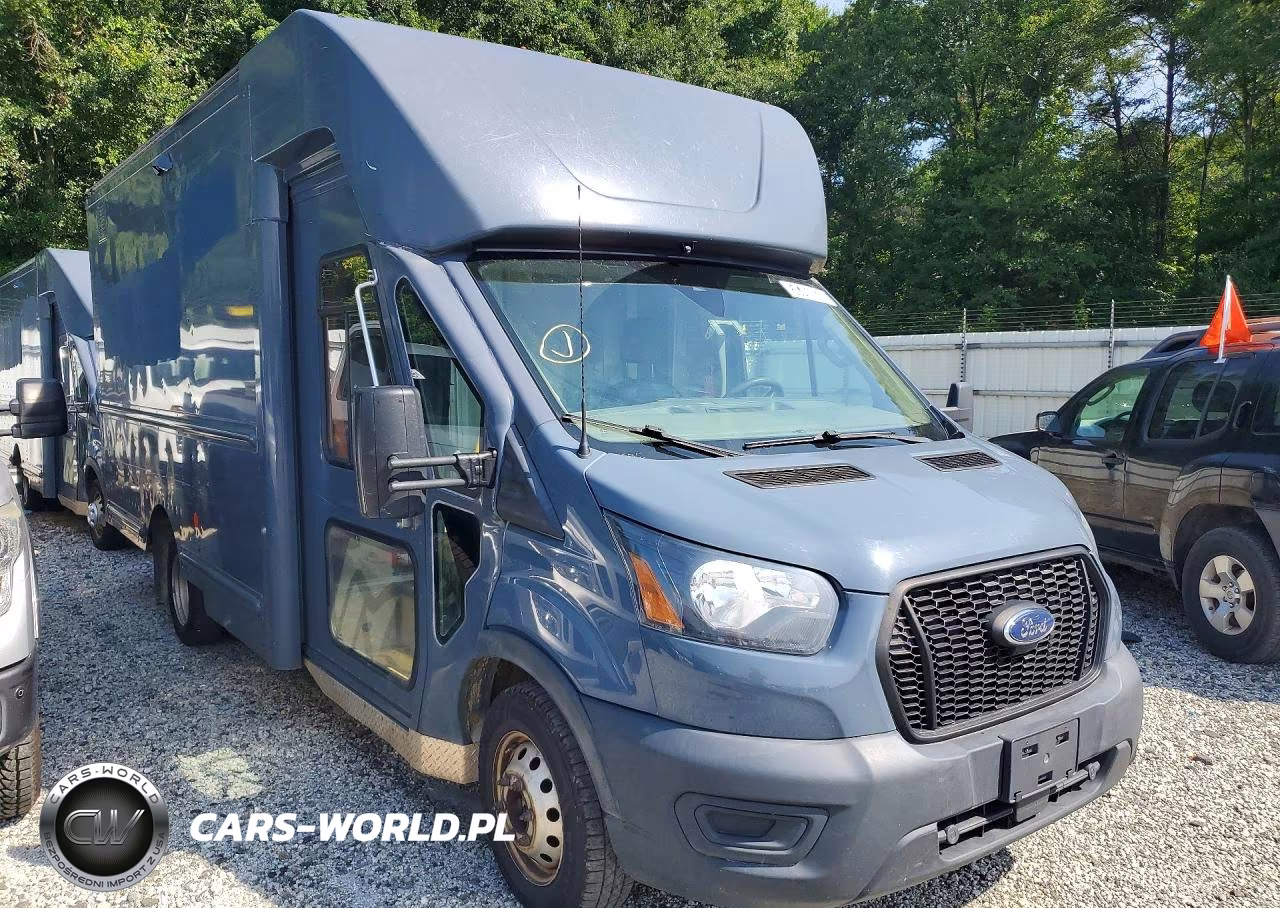 2021 Ford Transit T-350 Hd VIN:1FDDF6P82MKA59720 - 4