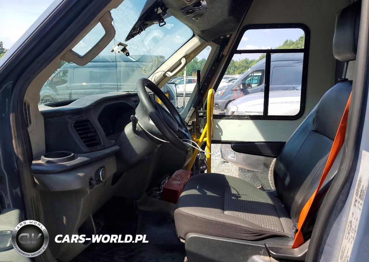 2021 Ford Transit T-350 Hd VIN:1FDDF6P82MKA59720 - 7