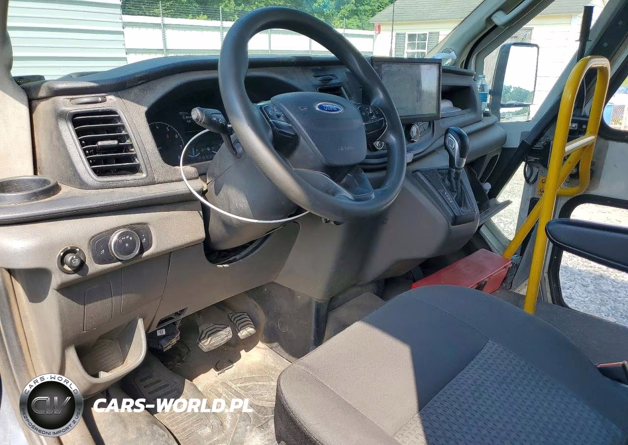 2021 Ford Transit T-350 Hd VIN:1FDDF6P82MKA59720 - 8