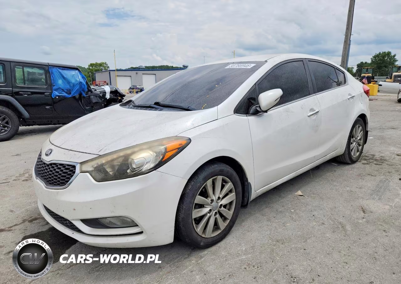 2014 Kia Forte Ex