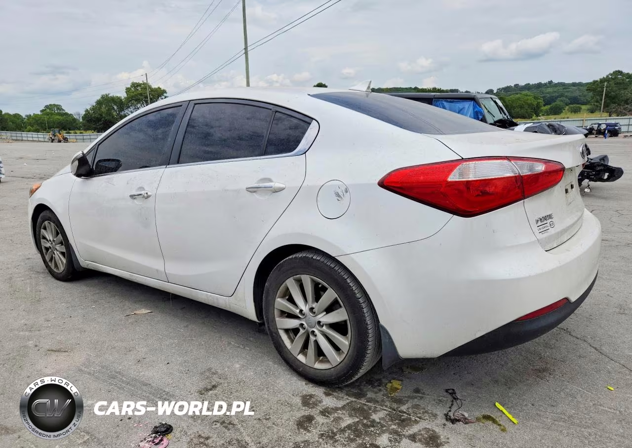 2014 Kia Forte Ex VIN:KNAFX4A89E5052090 - 2