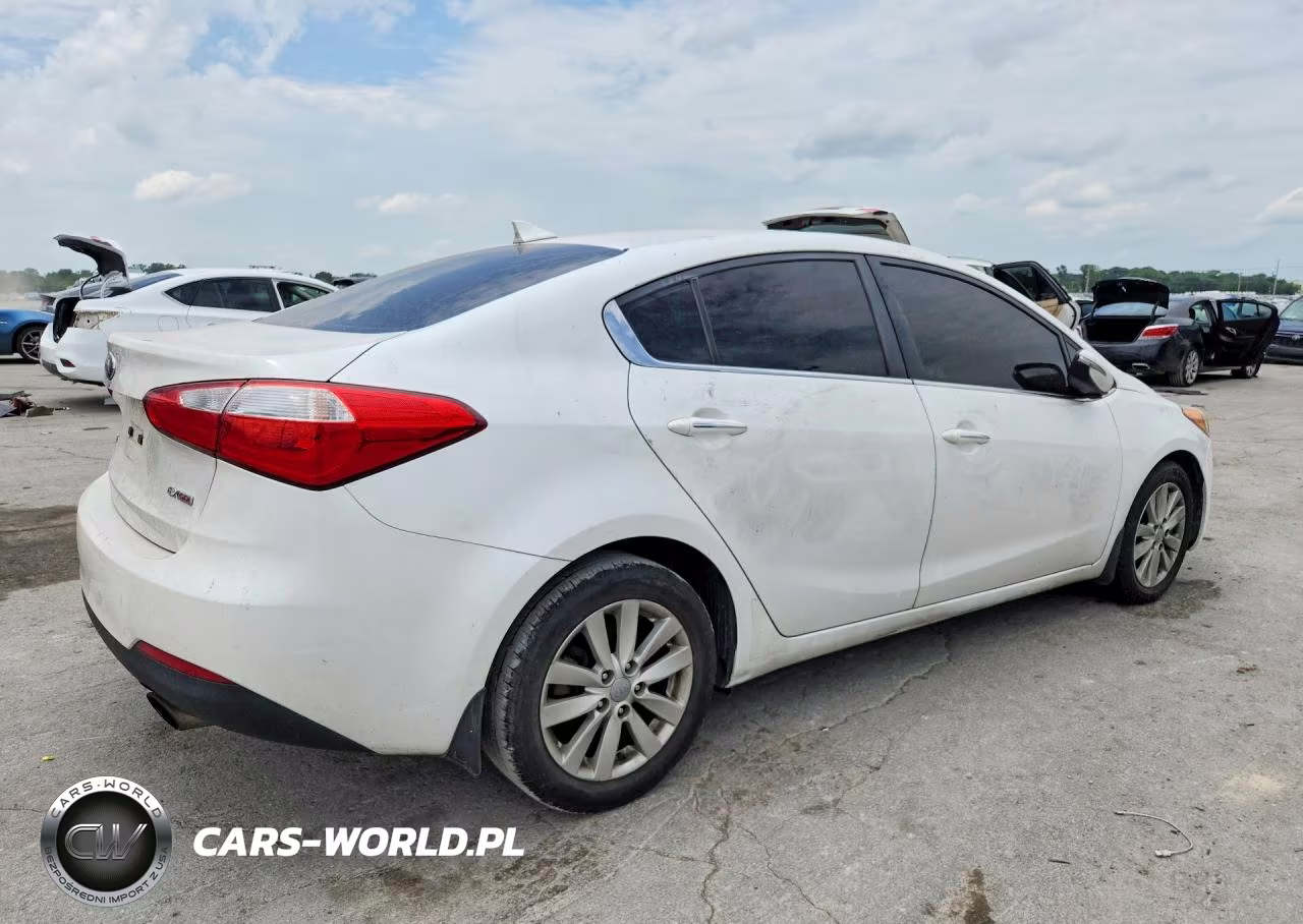 2014 Kia Forte Ex VIN:KNAFX4A89E5052090 - 3