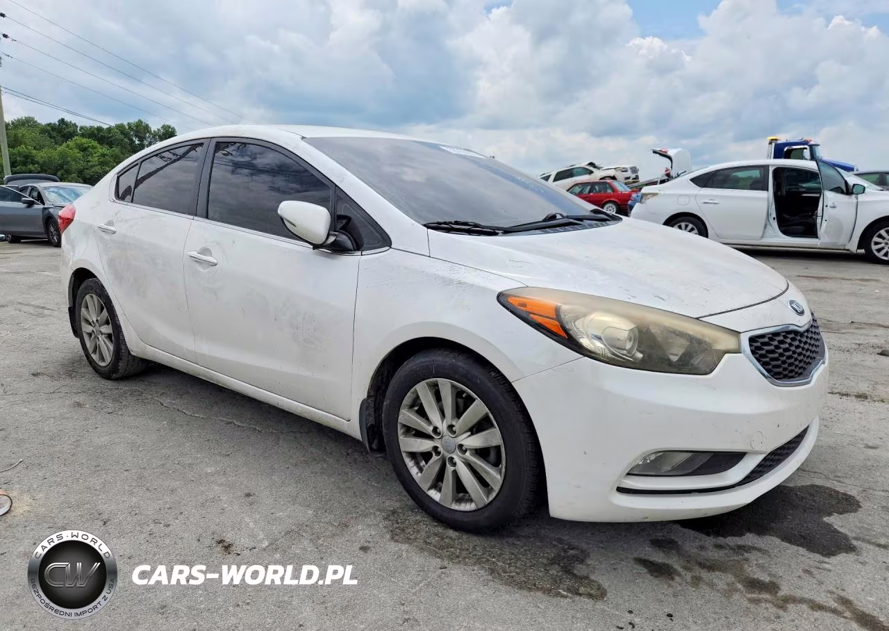 2014 Kia Forte Ex VIN:KNAFX4A89E5052090 - 4