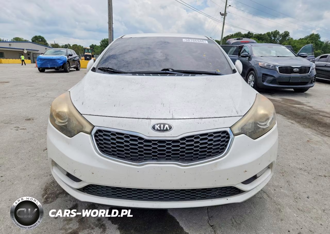 2014 Kia Forte Ex VIN:KNAFX4A89E5052090 - 5