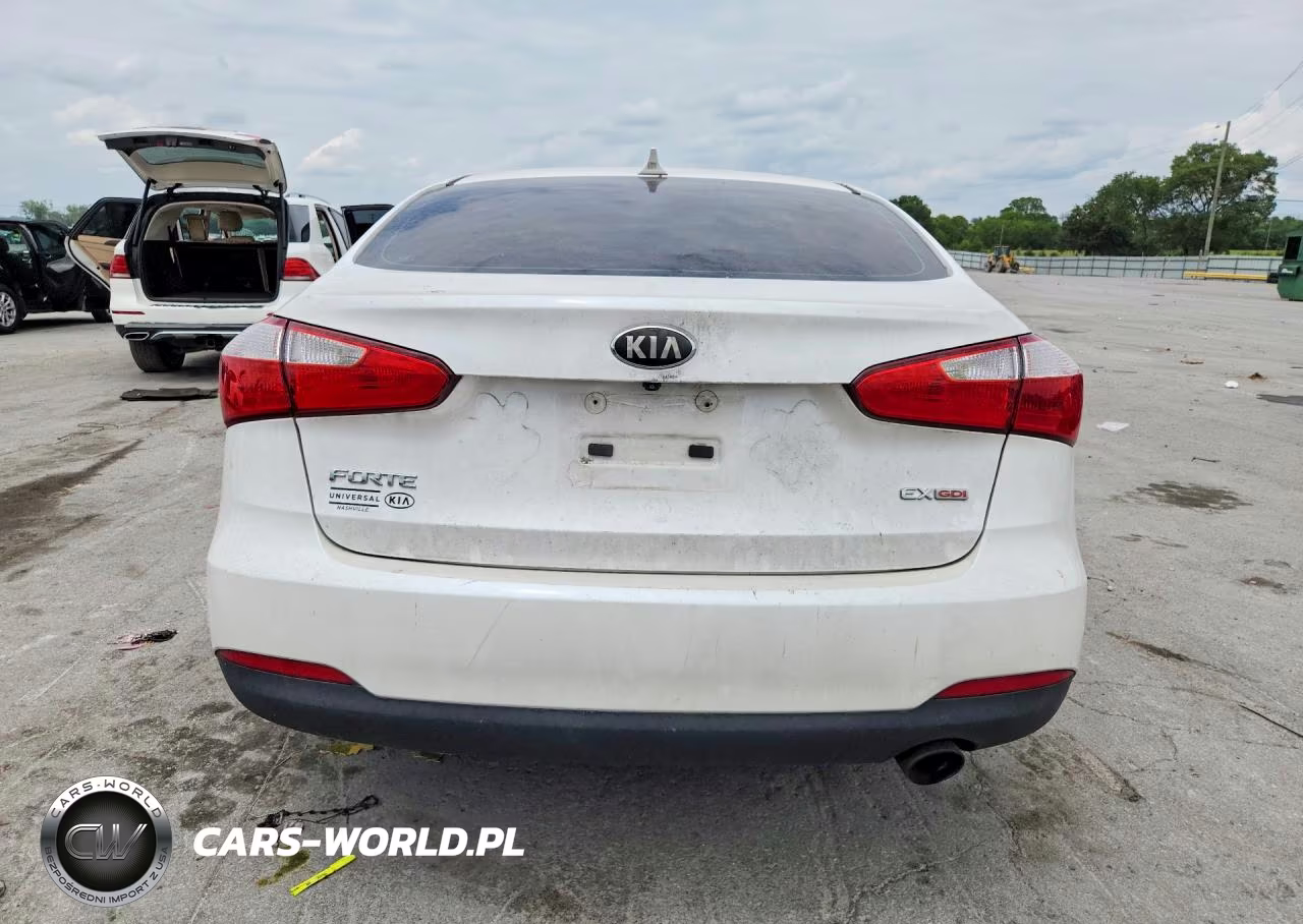 2014 Kia Forte Ex VIN:KNAFX4A89E5052090 - 6