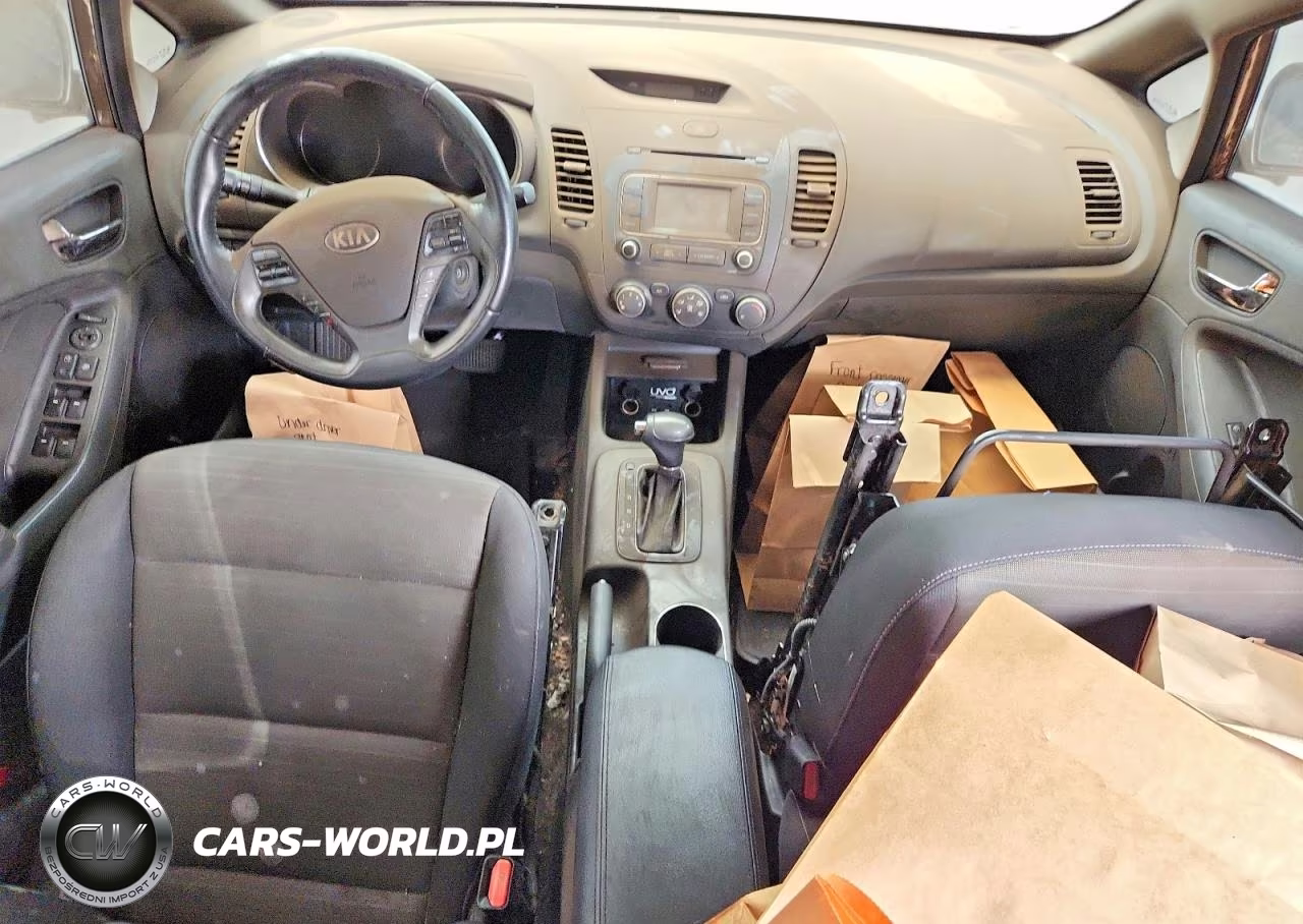 2014 Kia Forte Ex VIN:KNAFX4A89E5052090 - 8