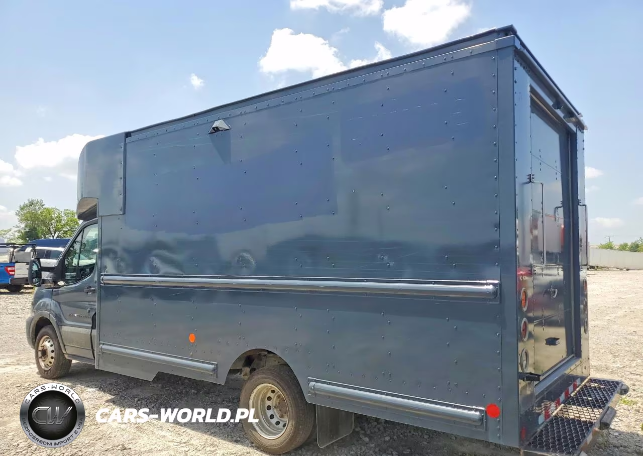 2021 Ford Transit T-350 Hd VIN:1FDDF6P84MKA76910 - 2