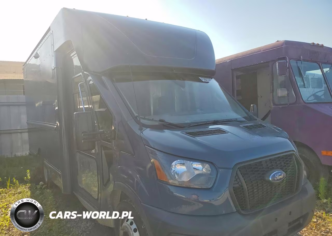 2021 Ford Transit T-350 Hd VIN:1FDDF6P84MKA76910 - 4