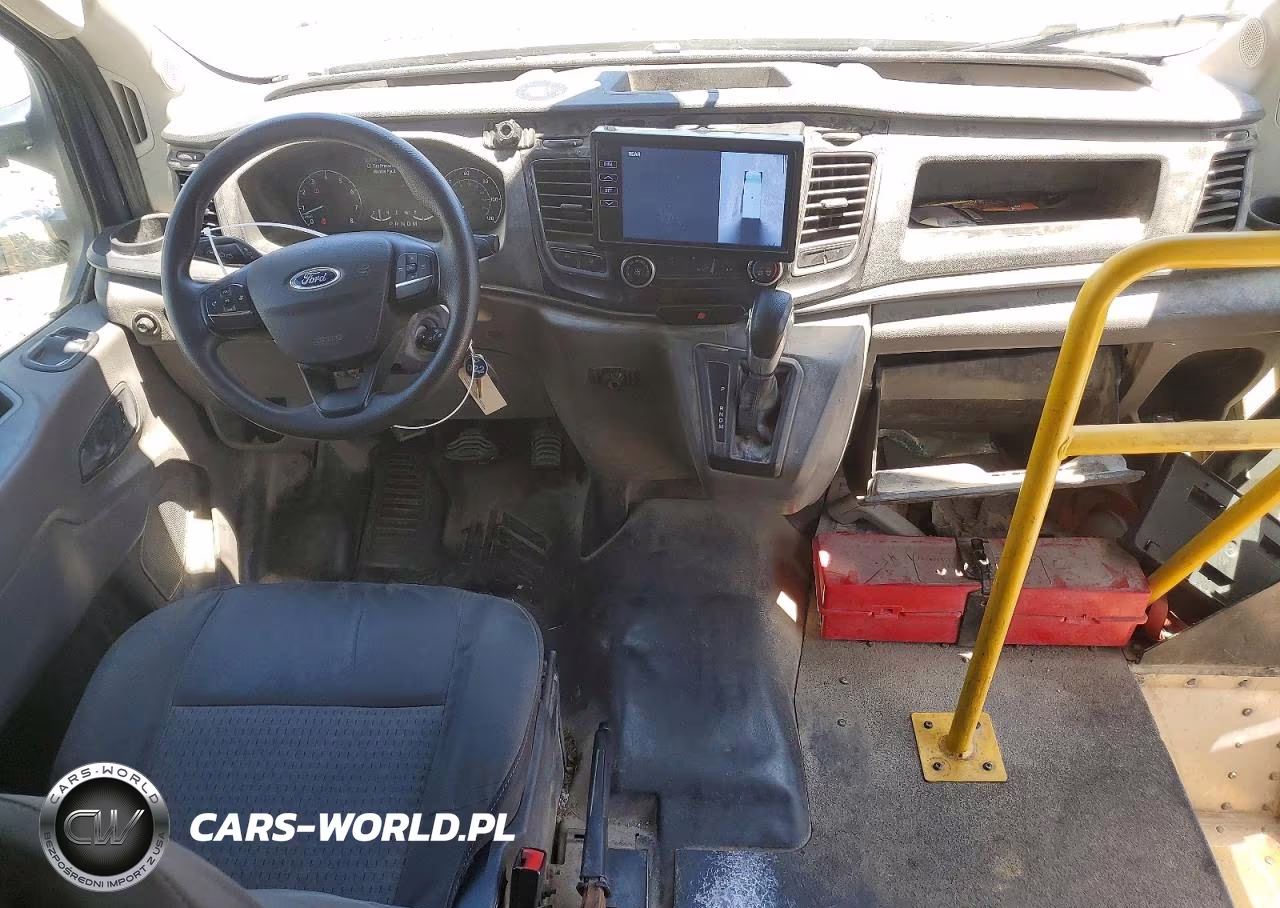 2021 Ford Transit T-350 Hd VIN:1FDDF6P84MKA76910 - 8