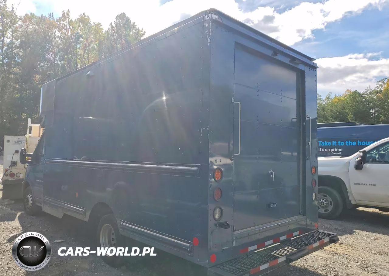 2021 Ford Transit T-350 Hd Delivery Truck VIN:1FDDF6P83MKA76915 - 2