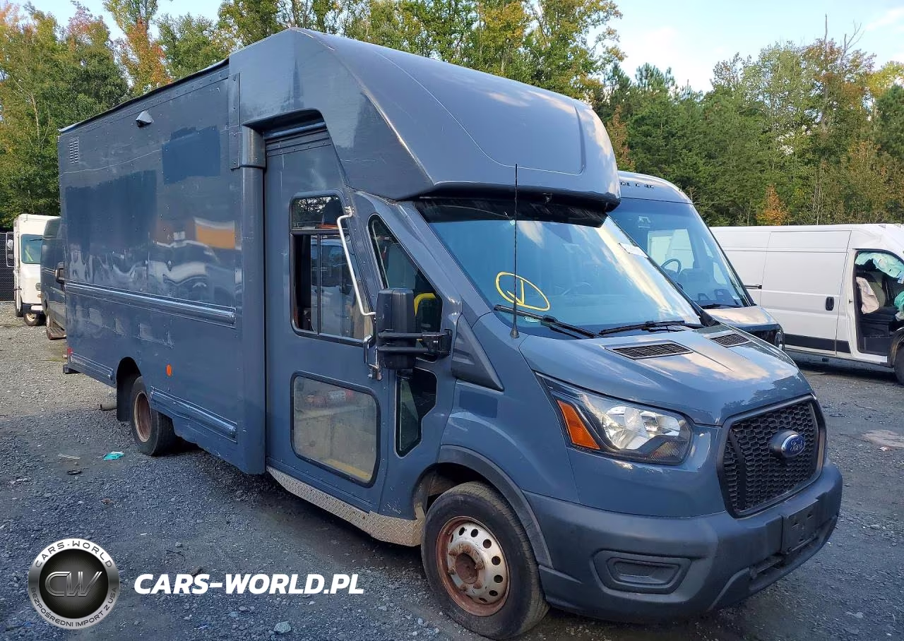 2021 Ford Transit T-350 Hd Delivery Truck VIN:1FDDF6P83MKA76915 - 4