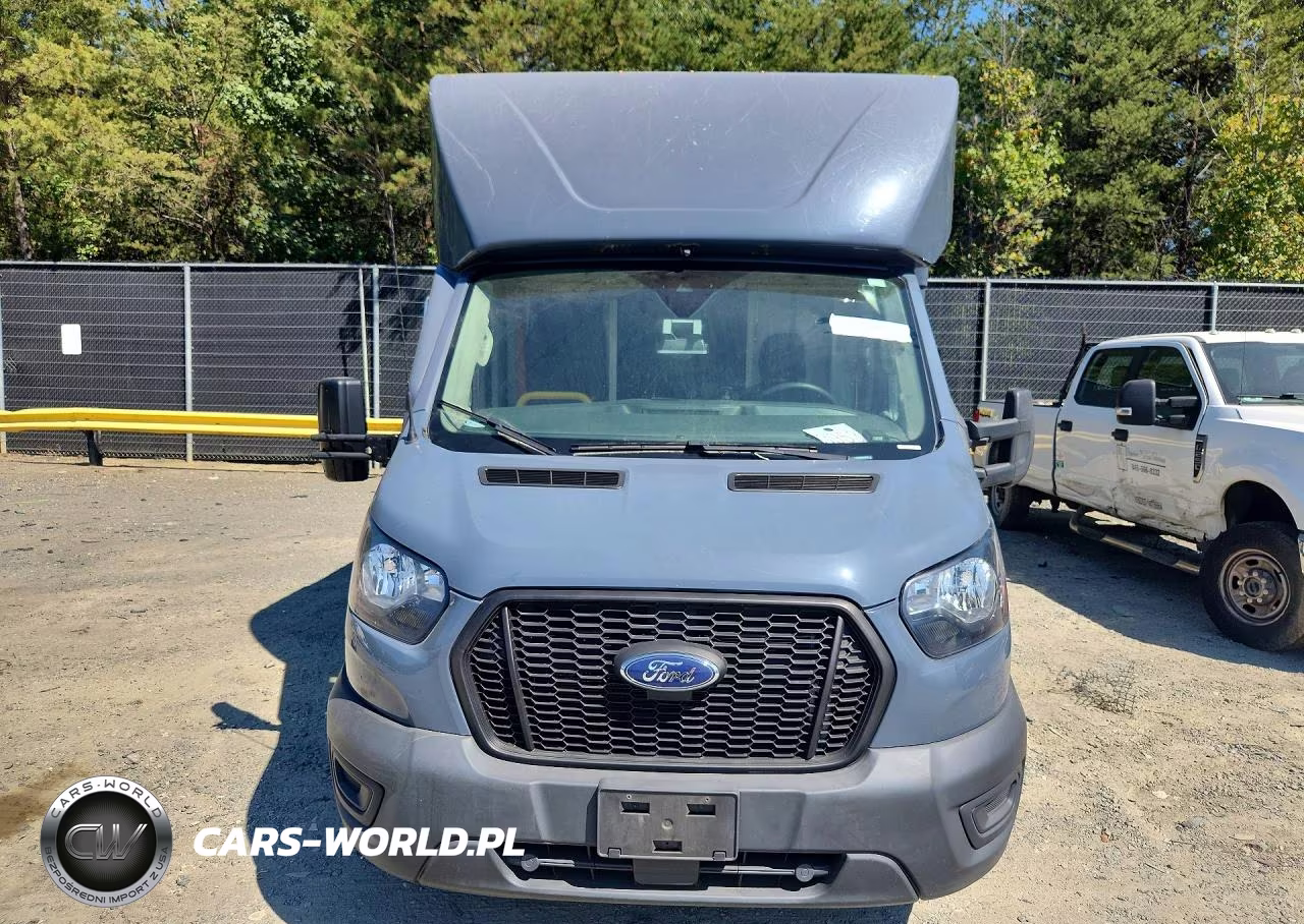 2021 Ford Transit T-350 Hd Delivery Truck VIN:1FDDF6P83MKA76915 - 5