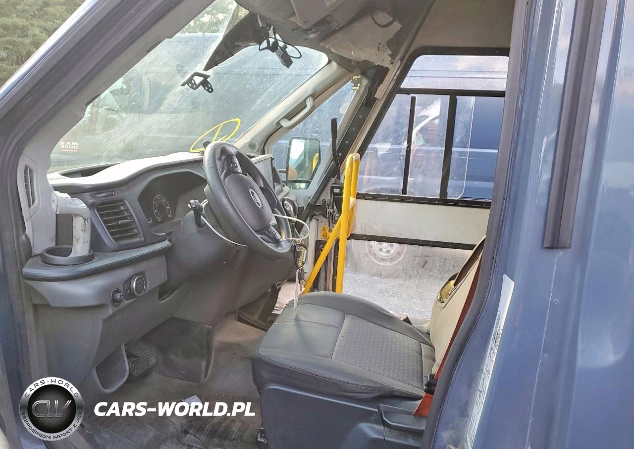 2021 Ford Transit T-350 Hd Delivery Truck VIN:1FDDF6P83MKA76915 - 7