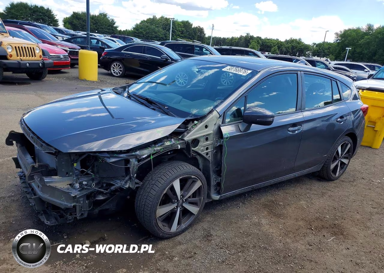 2019 Subaru Impreza Sport