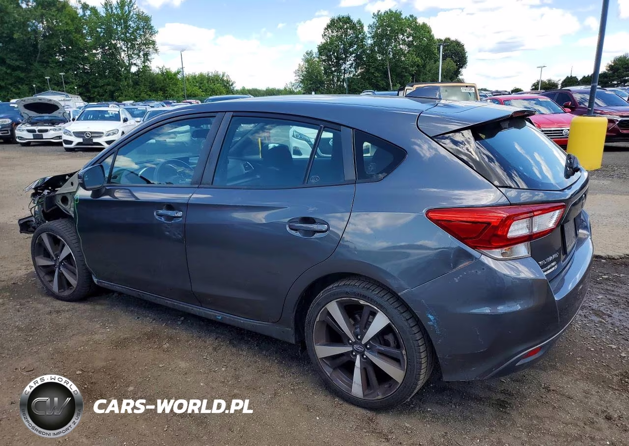 2019 Subaru Impreza Sport VIN:4S3GTAM69K3737676 - 2