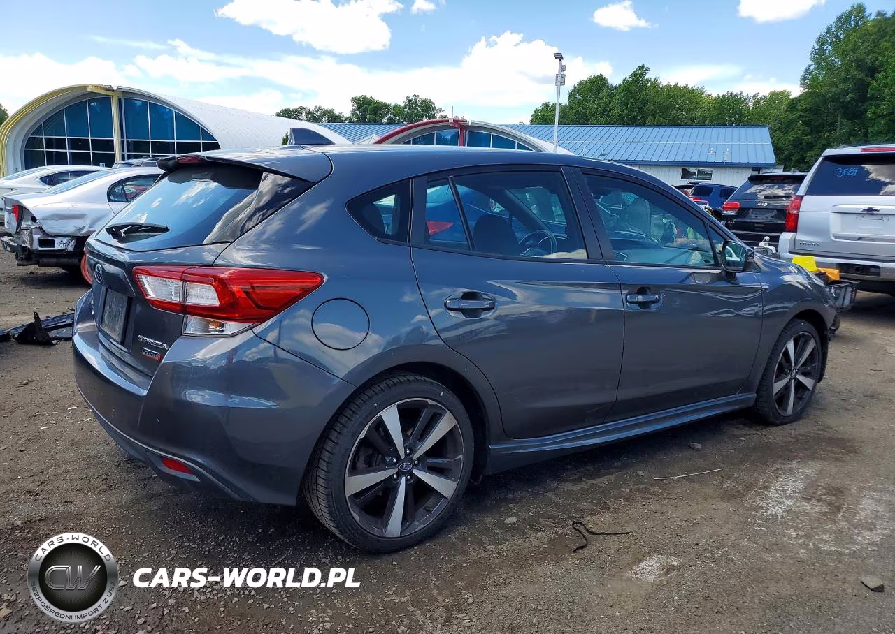 2019 Subaru Impreza Sport VIN:4S3GTAM69K3737676 - 3