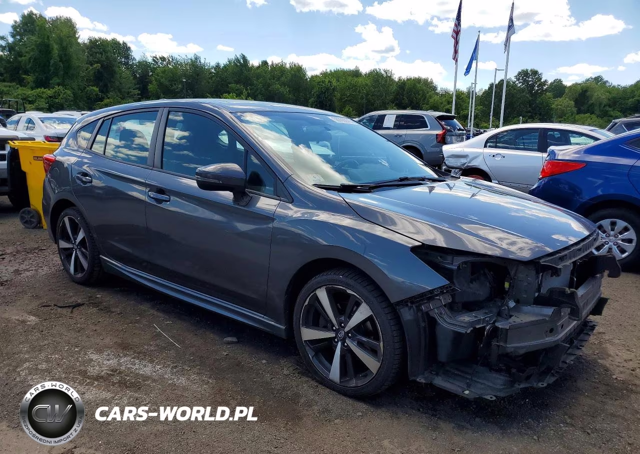 2019 Subaru Impreza Sport VIN:4S3GTAM69K3737676 - 4