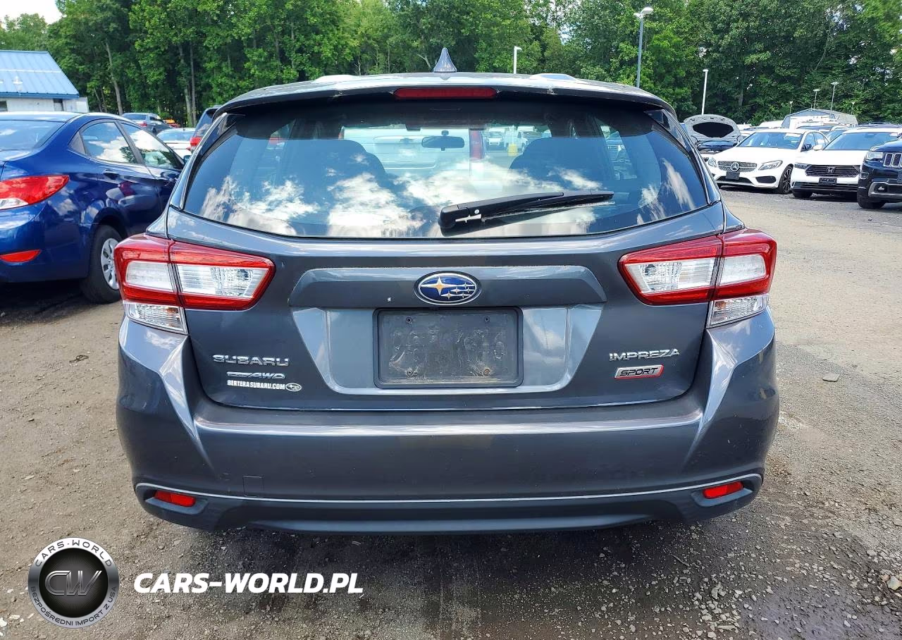 2019 Subaru Impreza Sport VIN:4S3GTAM69K3737676 - 6