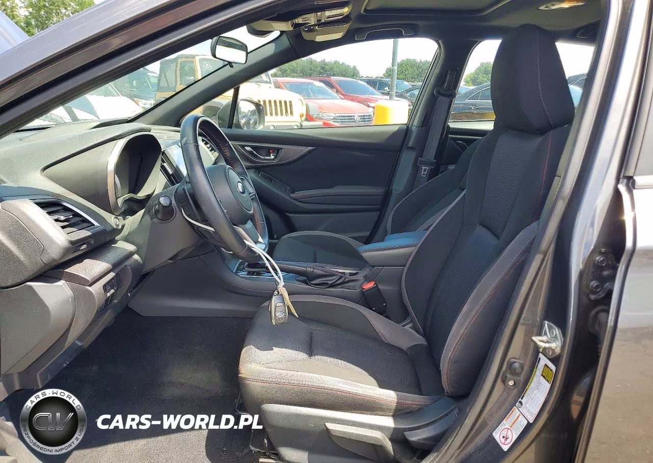 2019 Subaru Impreza Sport VIN:4S3GTAM69K3737676 - 7