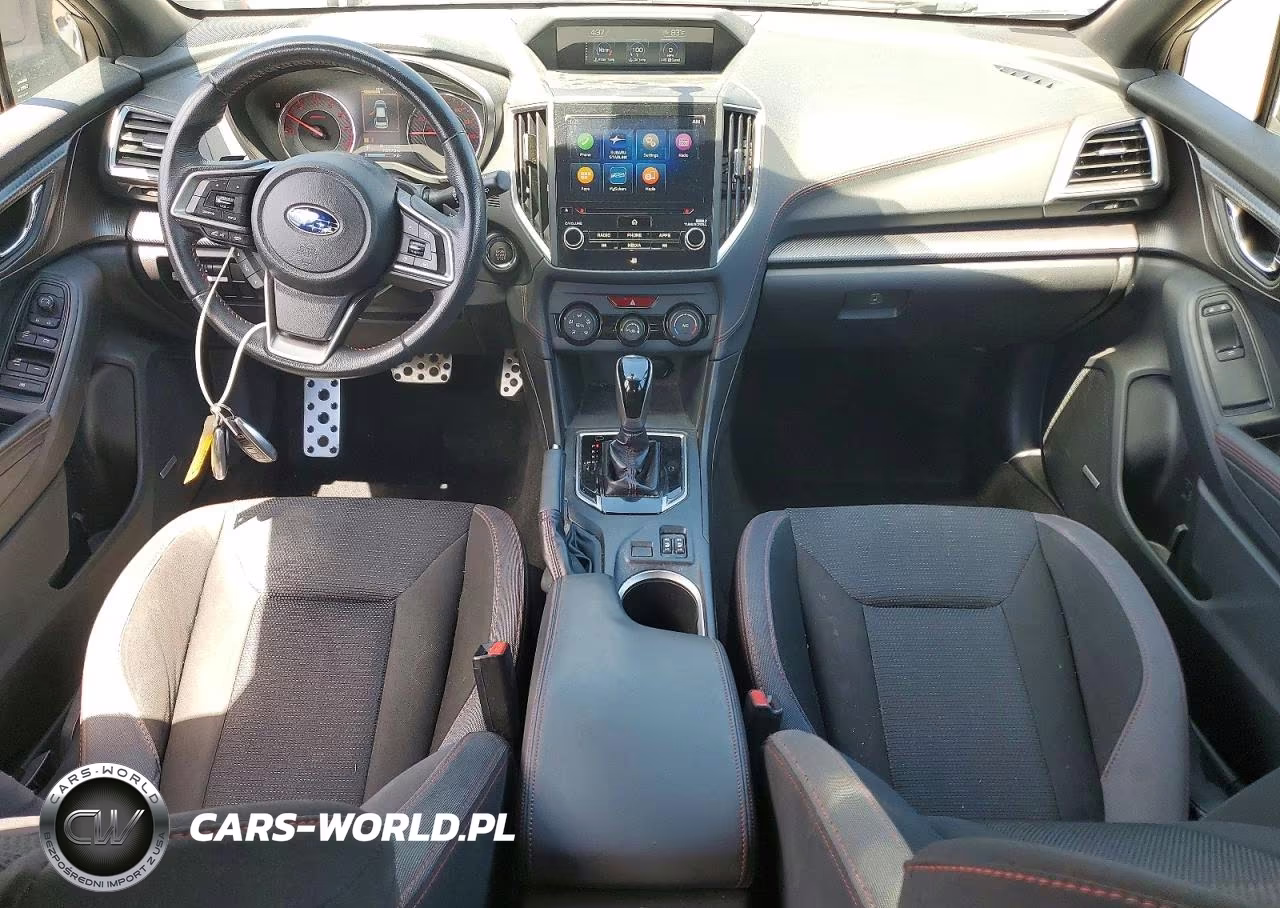 2019 Subaru Impreza Sport VIN:4S3GTAM69K3737676 - 8