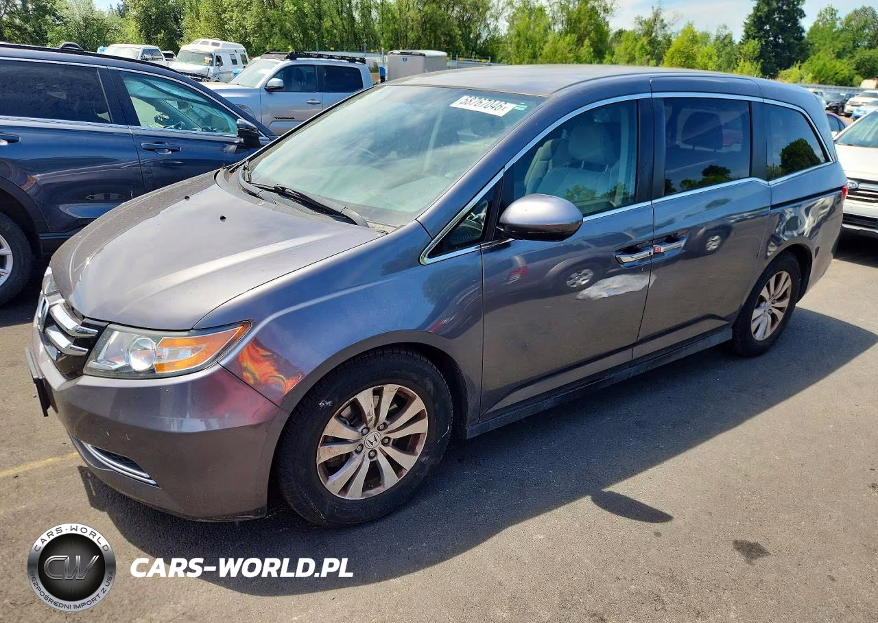2015 Honda Odyssey Ex