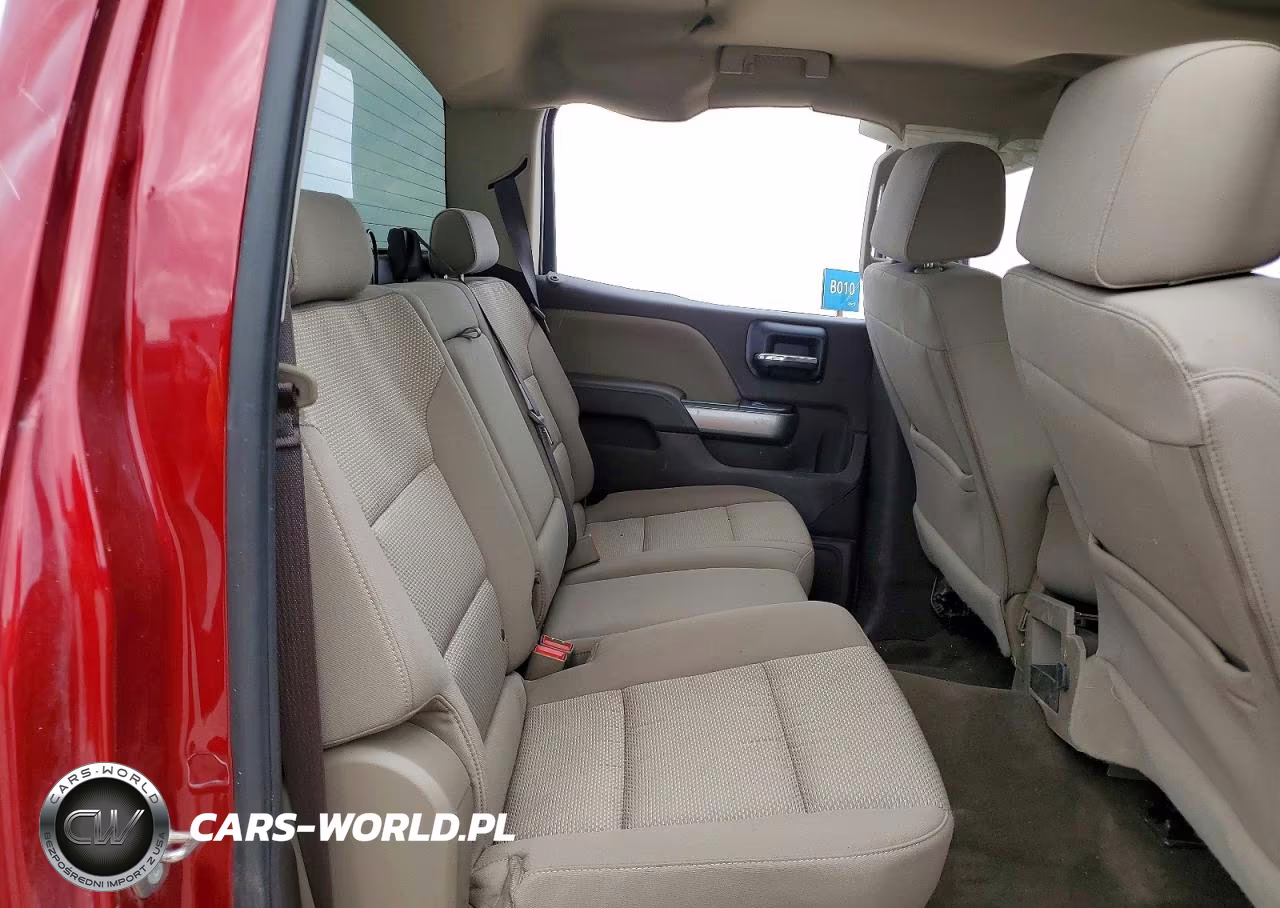2018 Chevrolet Silverado K1500 Lt VIN:3GCUKREC8JG155735 - 10