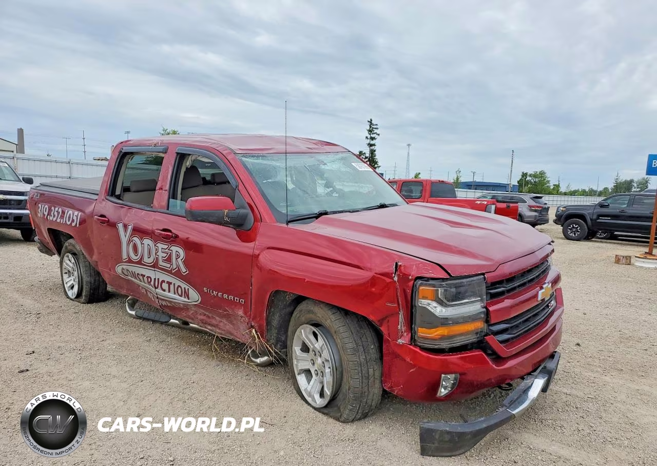 2018 Chevrolet Silverado K1500 Lt VIN:3GCUKREC8JG155735 - 4
