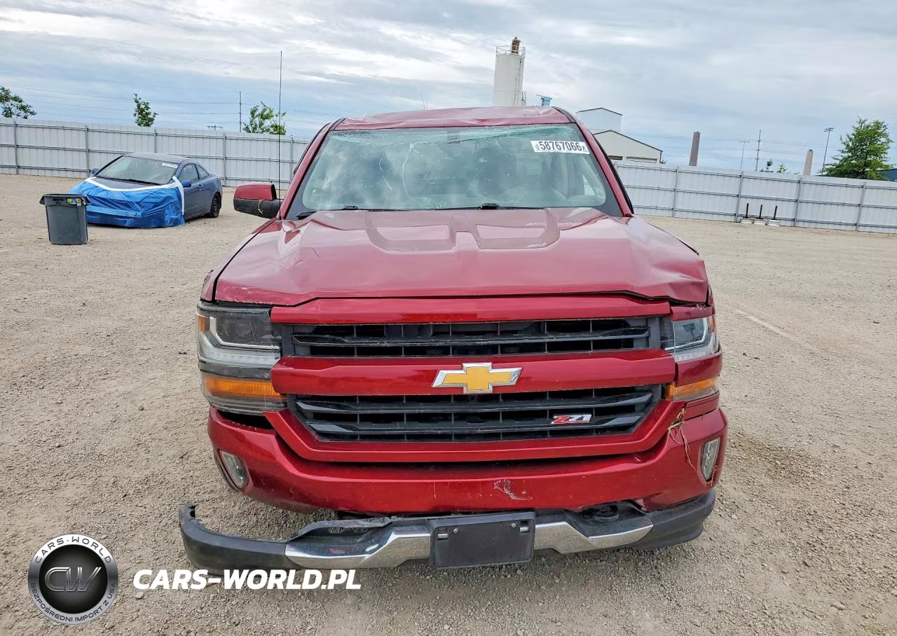 2018 Chevrolet Silverado K1500 Lt VIN:3GCUKREC8JG155735 - 5