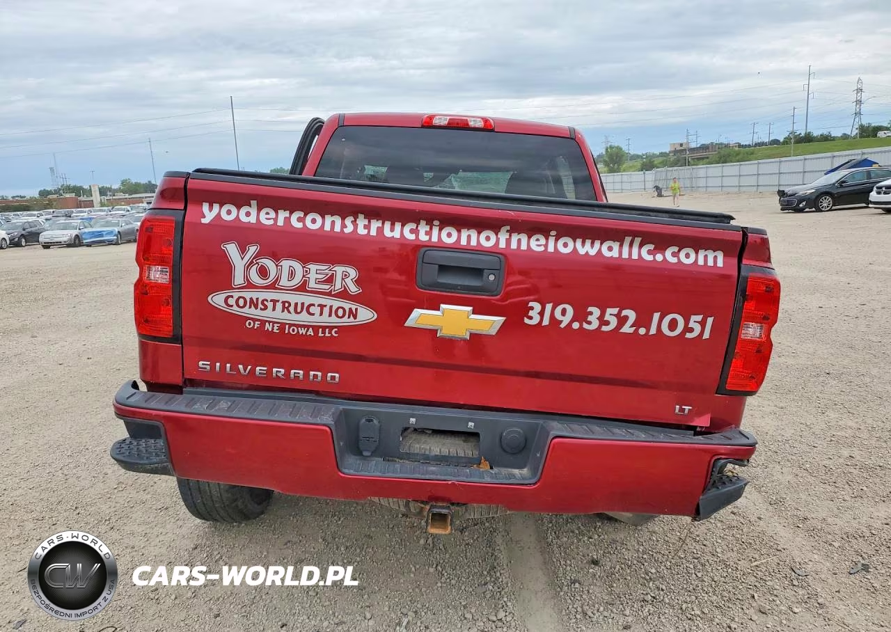 2018 Chevrolet Silverado K1500 Lt VIN:3GCUKREC8JG155735 - 6