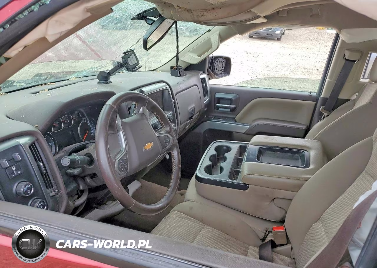 2018 Chevrolet Silverado K1500 Lt VIN:3GCUKREC8JG155735 - 7