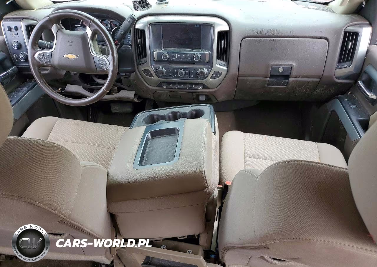 2018 Chevrolet Silverado K1500 Lt VIN:3GCUKREC8JG155735 - 8