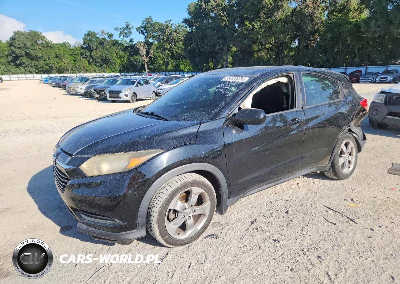 2016 Honda Hr-V Lx
