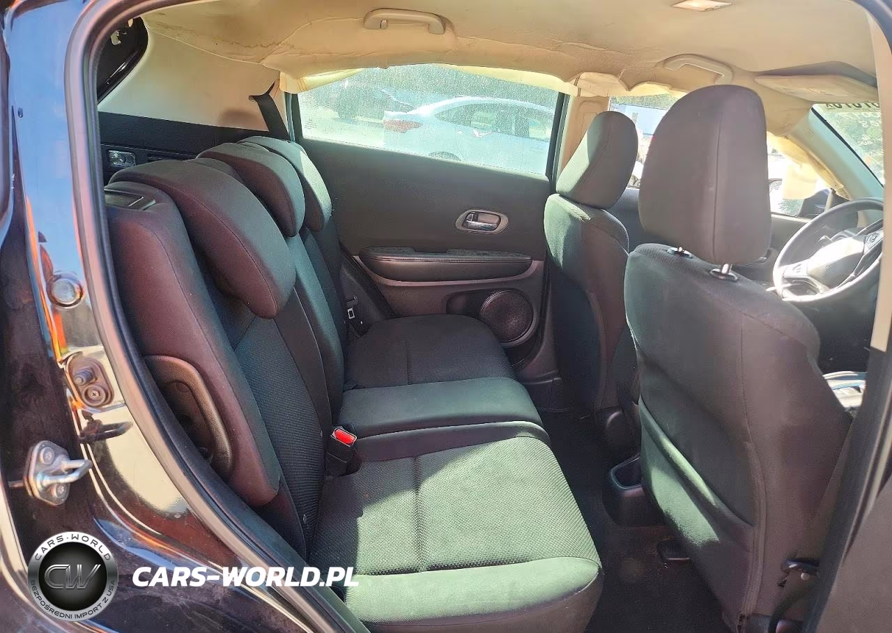 2016 Honda Hr-V Lx VIN:3CZRU5H31GM700361 - 10