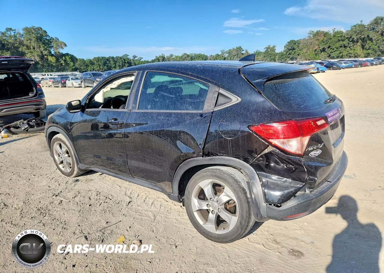 2016 Honda Hr-V Lx VIN:3CZRU5H31GM700361 - 2