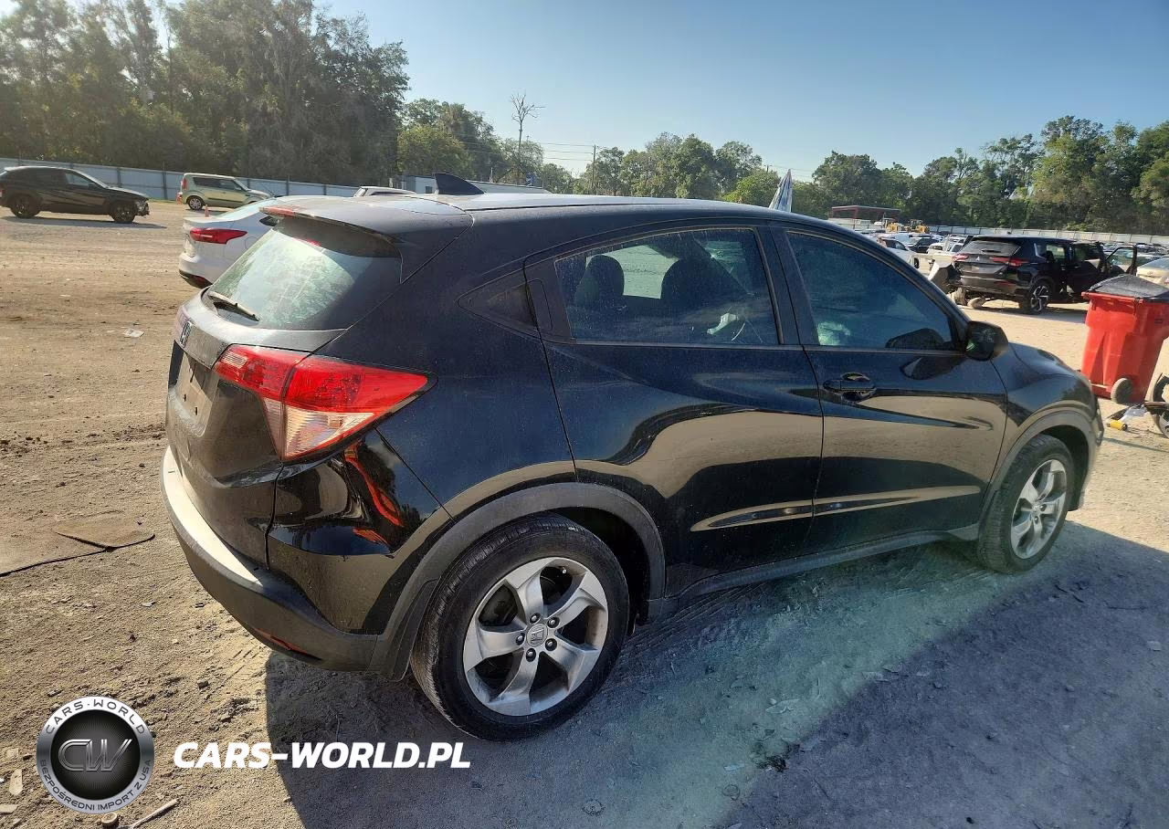 2016 Honda Hr-V Lx VIN:3CZRU5H31GM700361 - 3