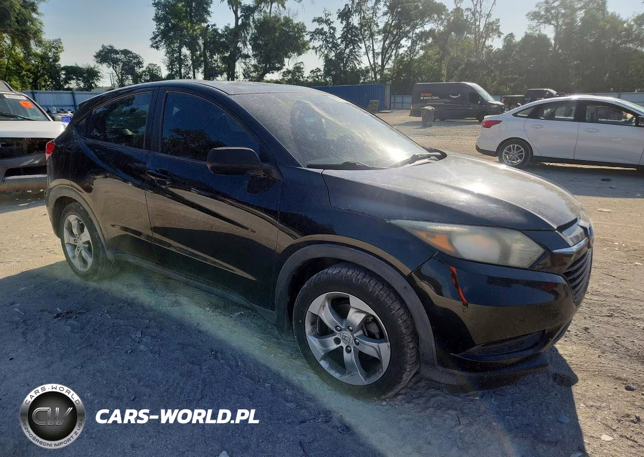 2016 Honda Hr-V Lx VIN:3CZRU5H31GM700361 - 4