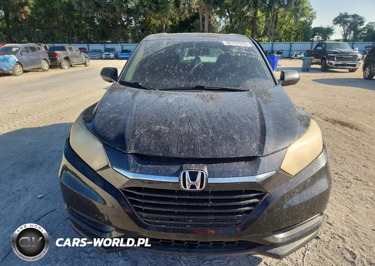 2016 Honda Hr-V Lx VIN:3CZRU5H31GM700361 - 5