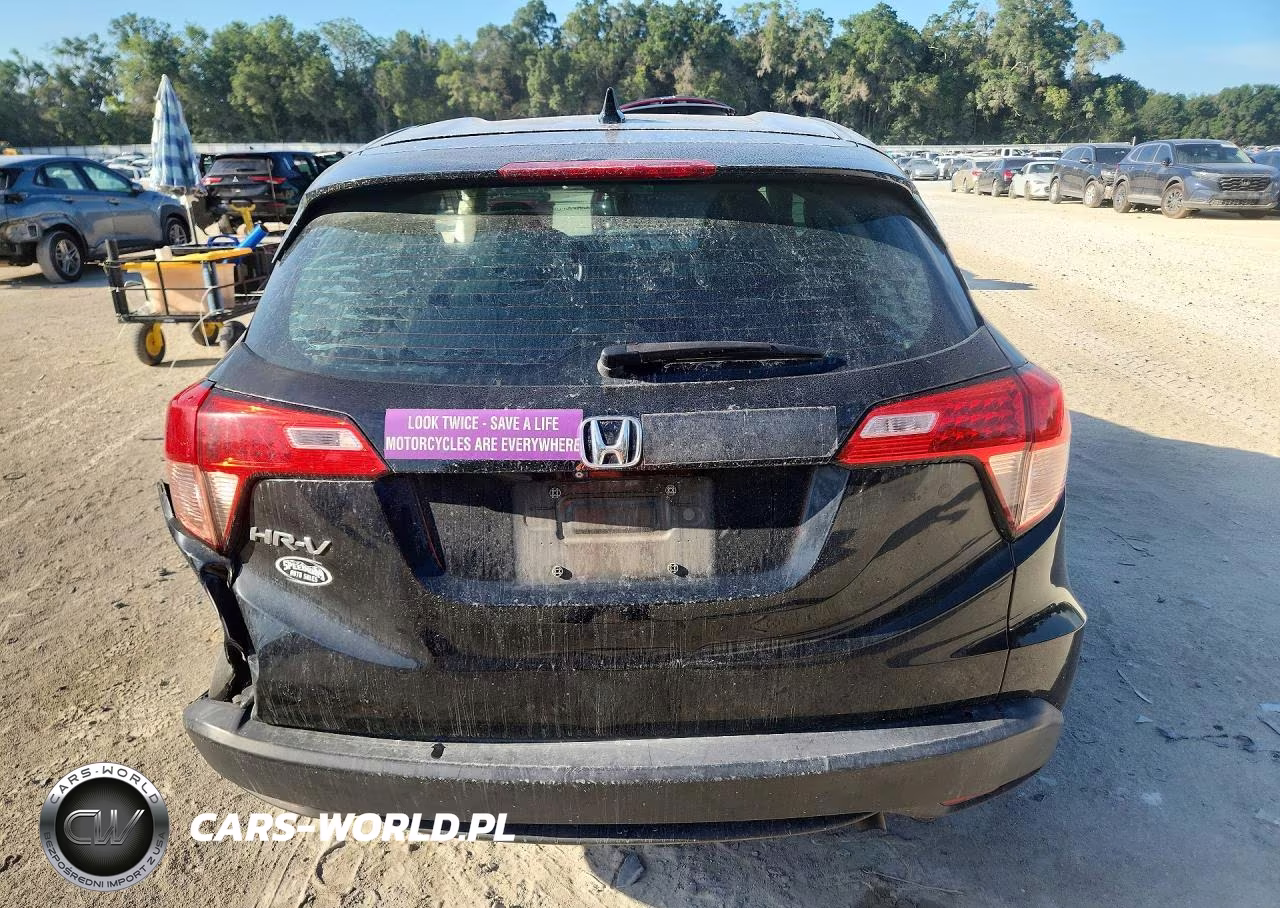 2016 Honda Hr-V Lx VIN:3CZRU5H31GM700361 - 6