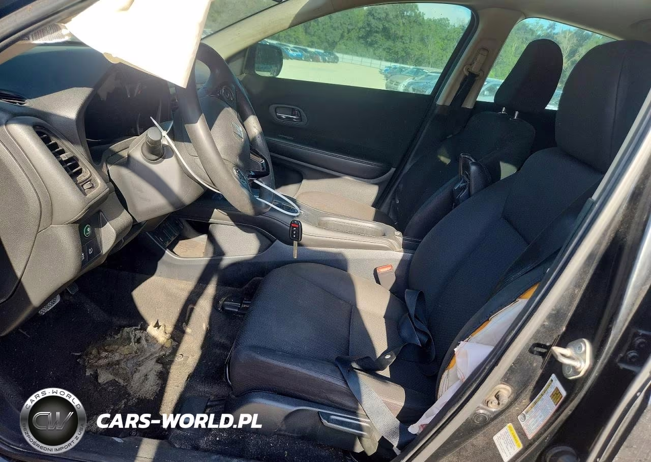 2016 Honda Hr-V Lx VIN:3CZRU5H31GM700361 - 7