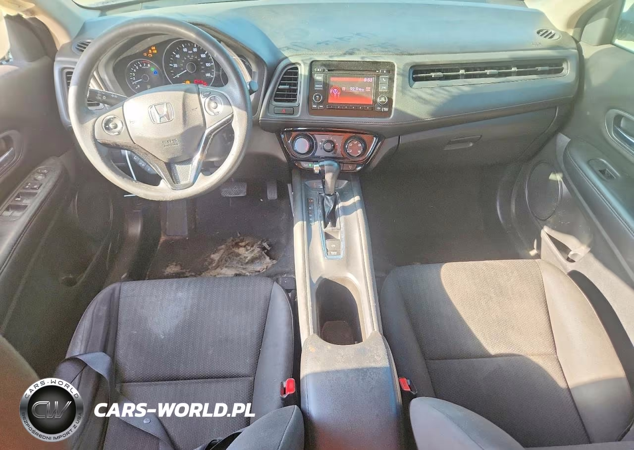 2016 Honda Hr-V Lx VIN:3CZRU5H31GM700361 - 8