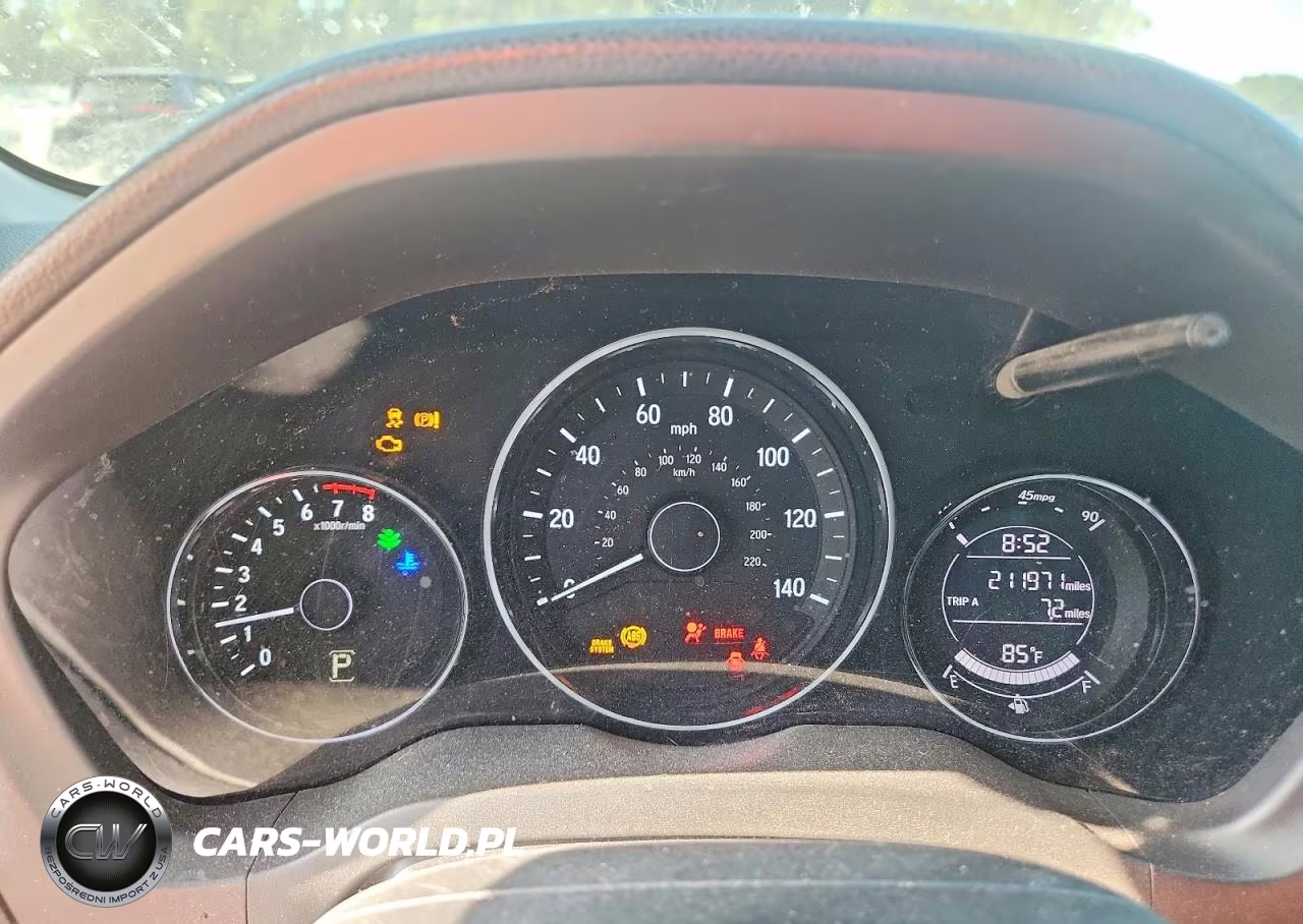 2016 Honda Hr-V Lx VIN:3CZRU5H31GM700361 - 9