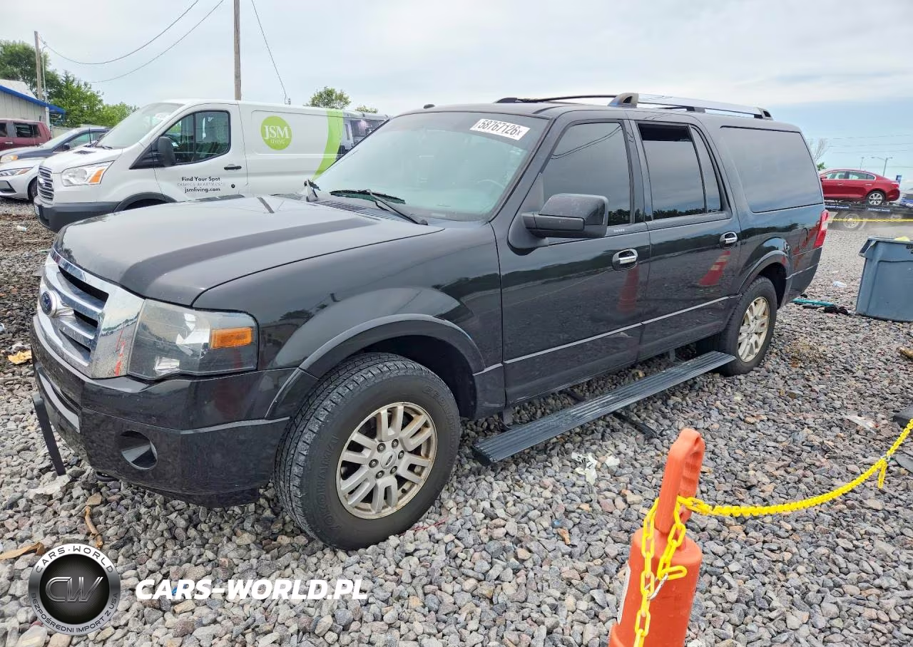 2014 Ford Expedition El Limited – zdjęcie 1 z 12