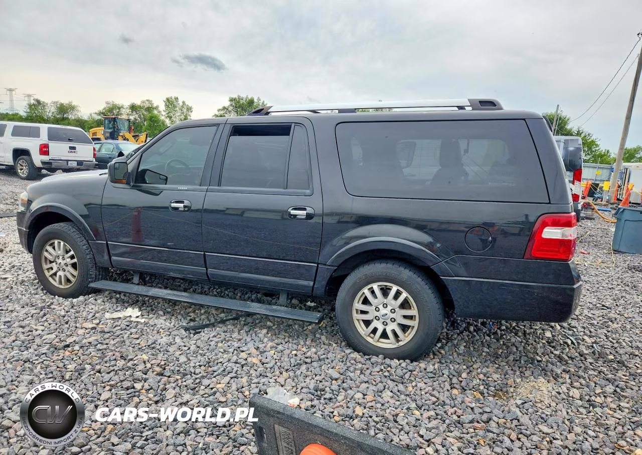 2014 Ford Expedition El Limited VIN:1FMJK2A56EEF56369 - 2